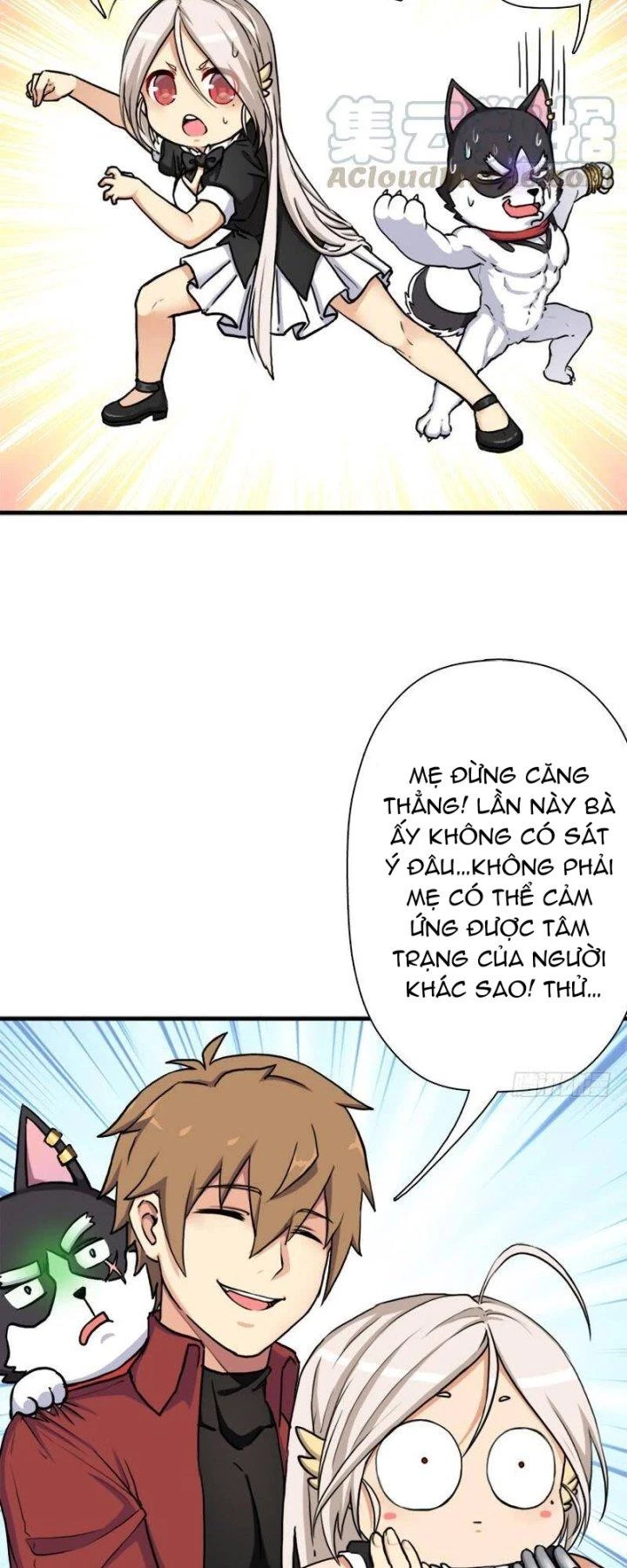 Cứu Thế Giới Đi, Ông Chú! Chapter 89 - Trang 3