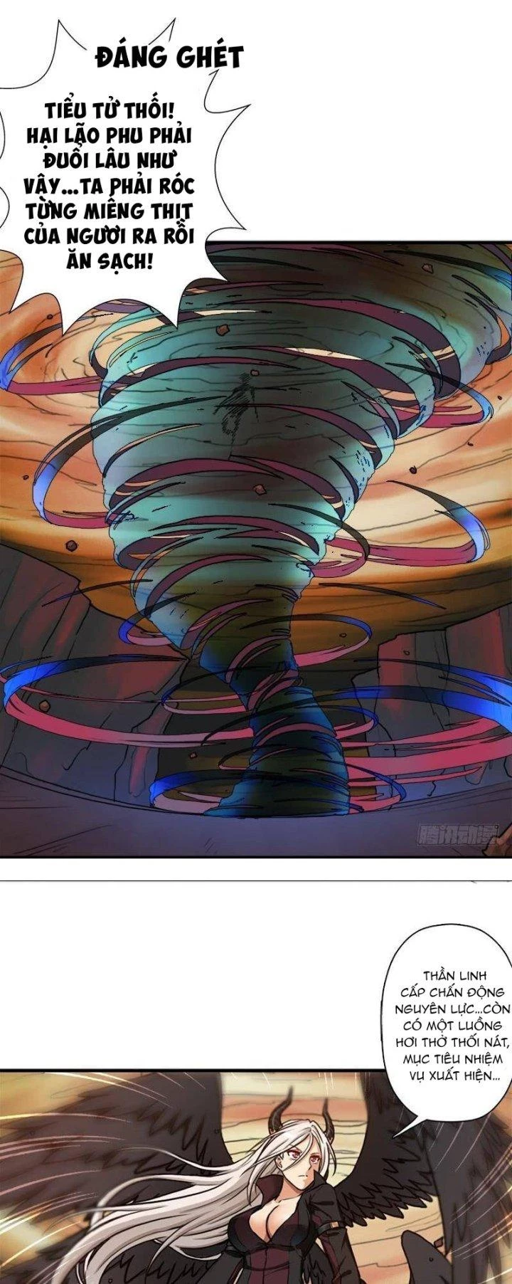Cứu Thế Giới Đi, Ông Chú! Chapter 89 - Trang 3