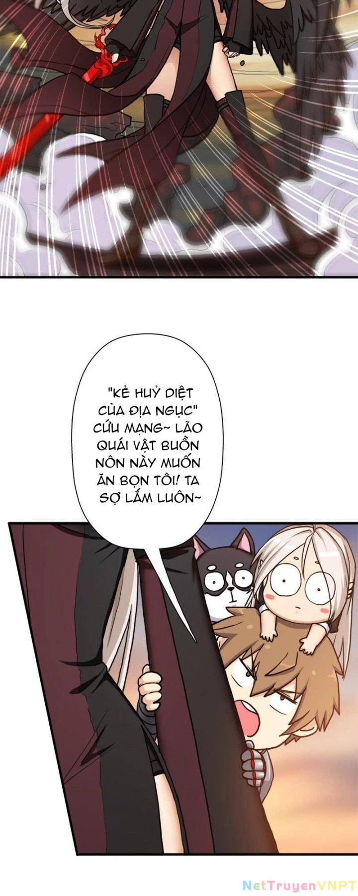Cứu Thế Giới Đi, Ông Chú! Chapter 89 - Trang 3
