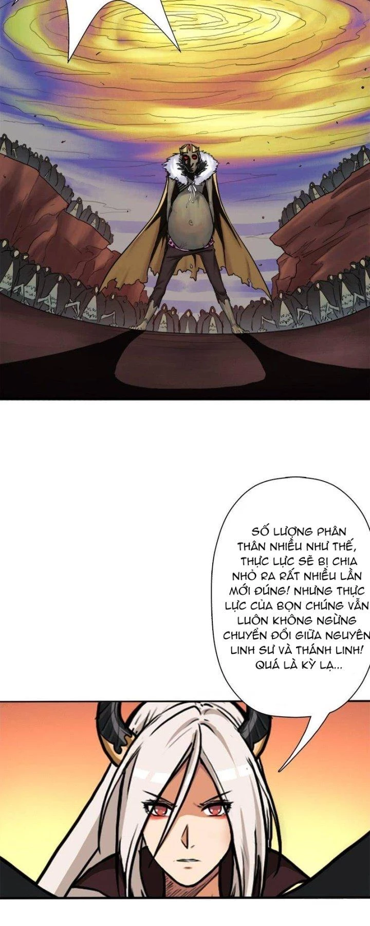 Cứu Thế Giới Đi, Ông Chú! Chapter 90 - Trang 3
