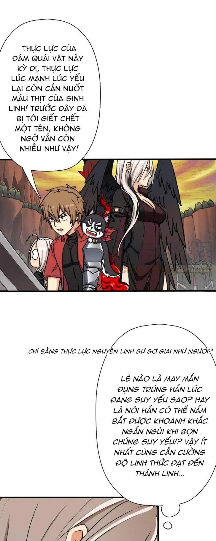 Cứu Thế Giới Đi, Ông Chú! Chapter 90 - Trang 3