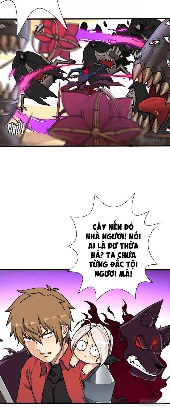 Cứu Thế Giới Đi, Ông Chú! Chapter 90 - Trang 3
