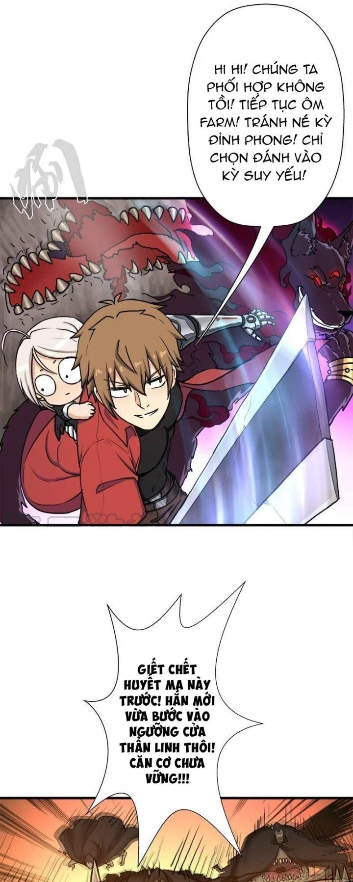 Cứu Thế Giới Đi, Ông Chú! Chapter 90 - Trang 3