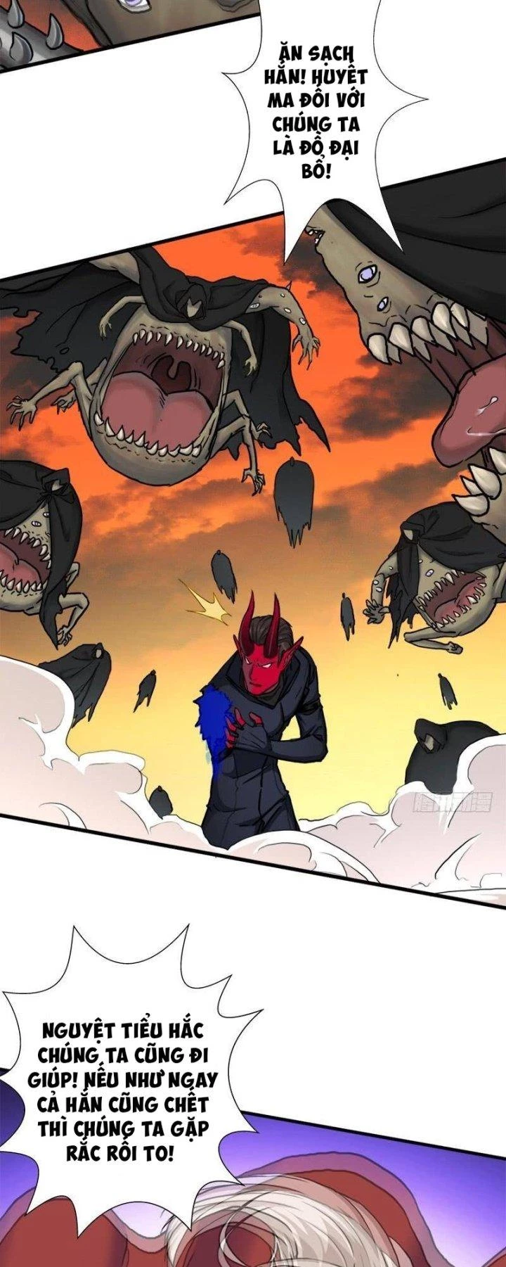 Cứu Thế Giới Đi, Ông Chú! Chapter 90 - Trang 3