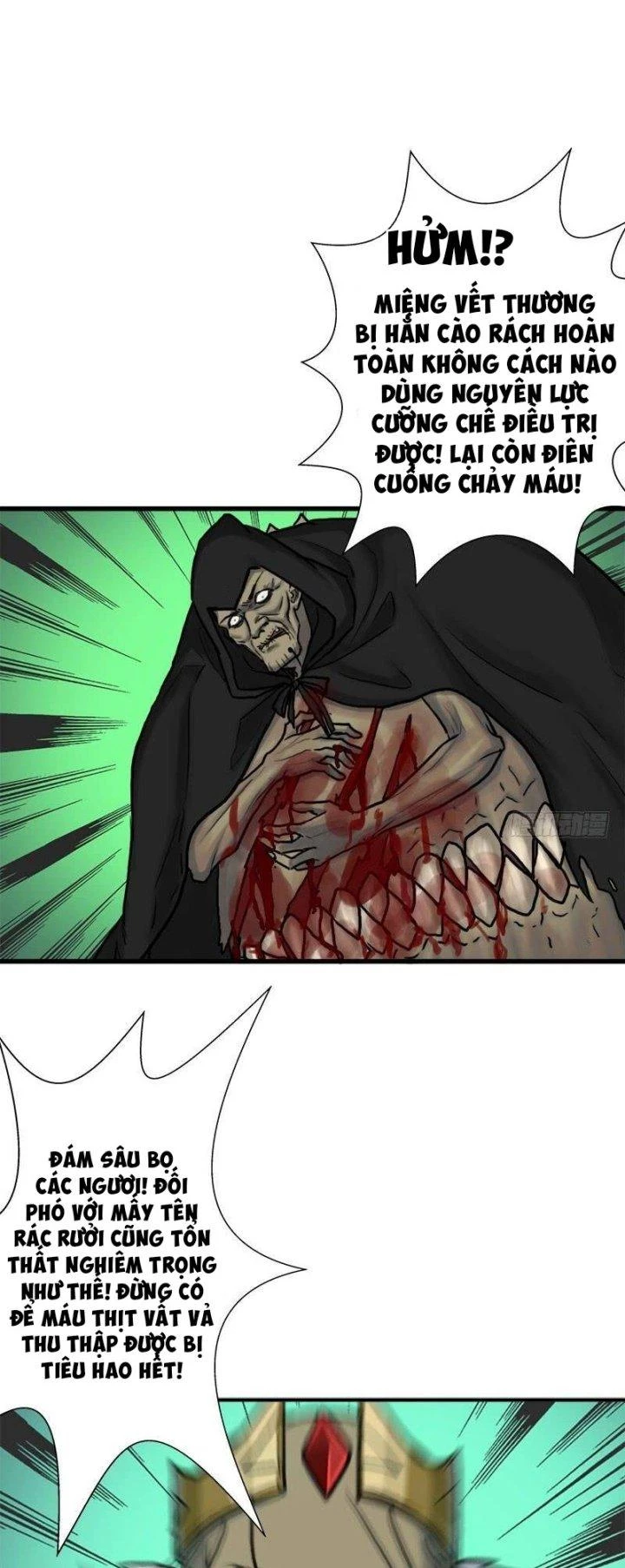 Cứu Thế Giới Đi, Ông Chú! Chapter 90 - Trang 3