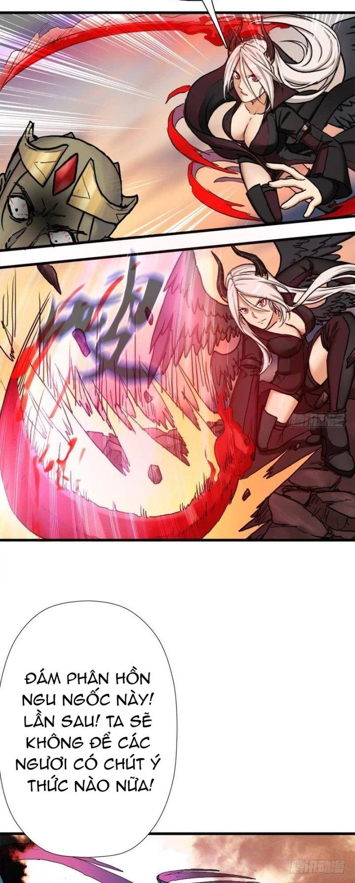 Cứu Thế Giới Đi, Ông Chú! Chapter 90 - Trang 3