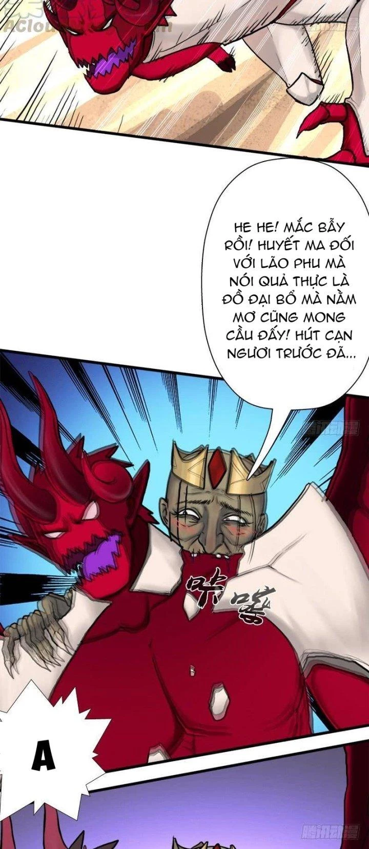 Cứu Thế Giới Đi, Ông Chú! Chapter 90 - Trang 3