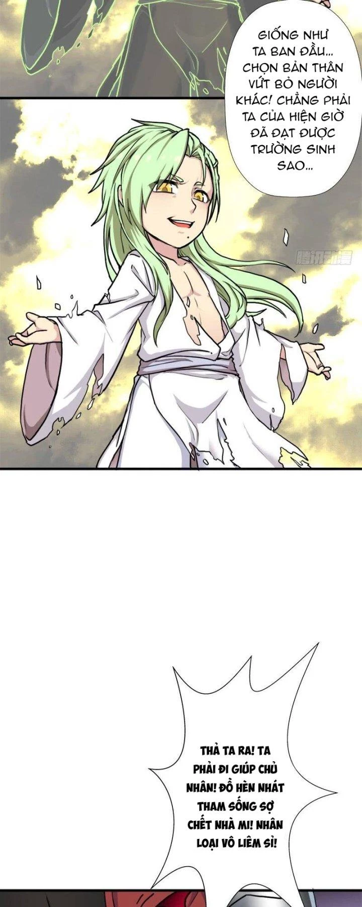 Cứu Thế Giới Đi, Ông Chú! Chapter 91 - Trang 3