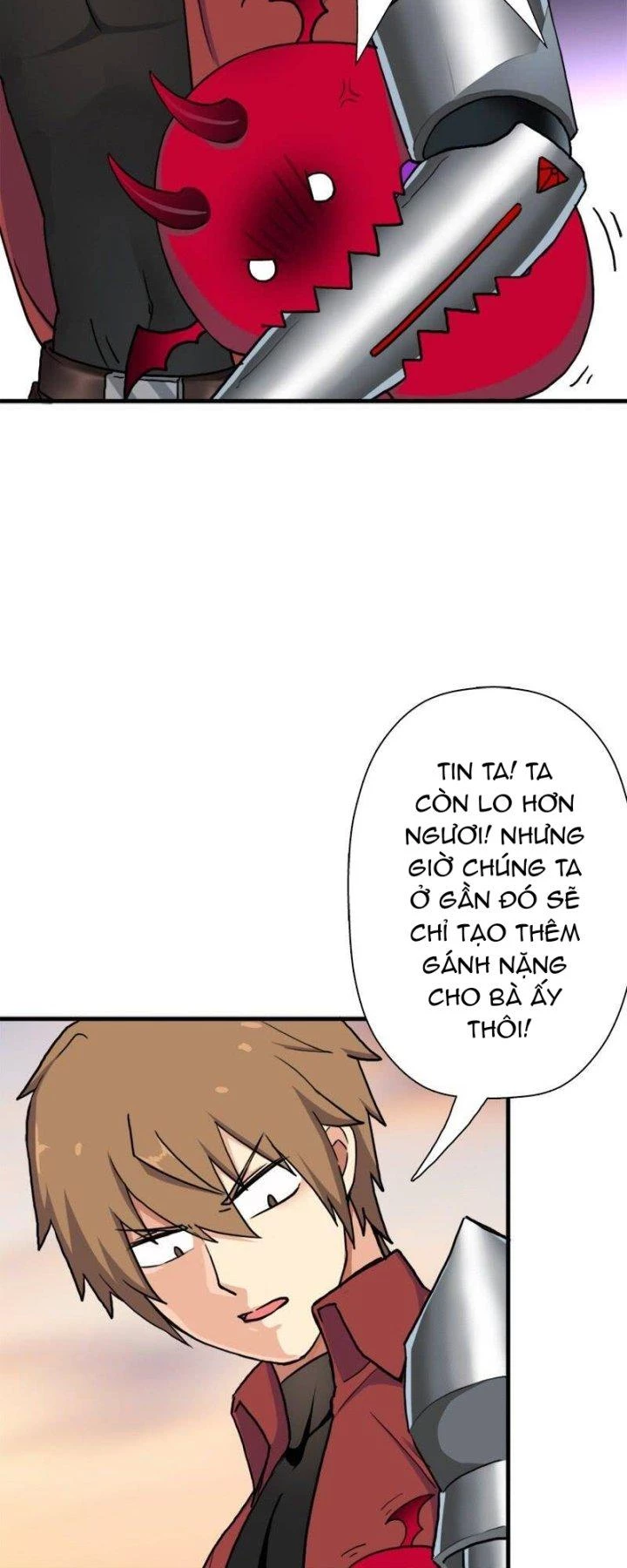Cứu Thế Giới Đi, Ông Chú! Chapter 91 - Trang 3