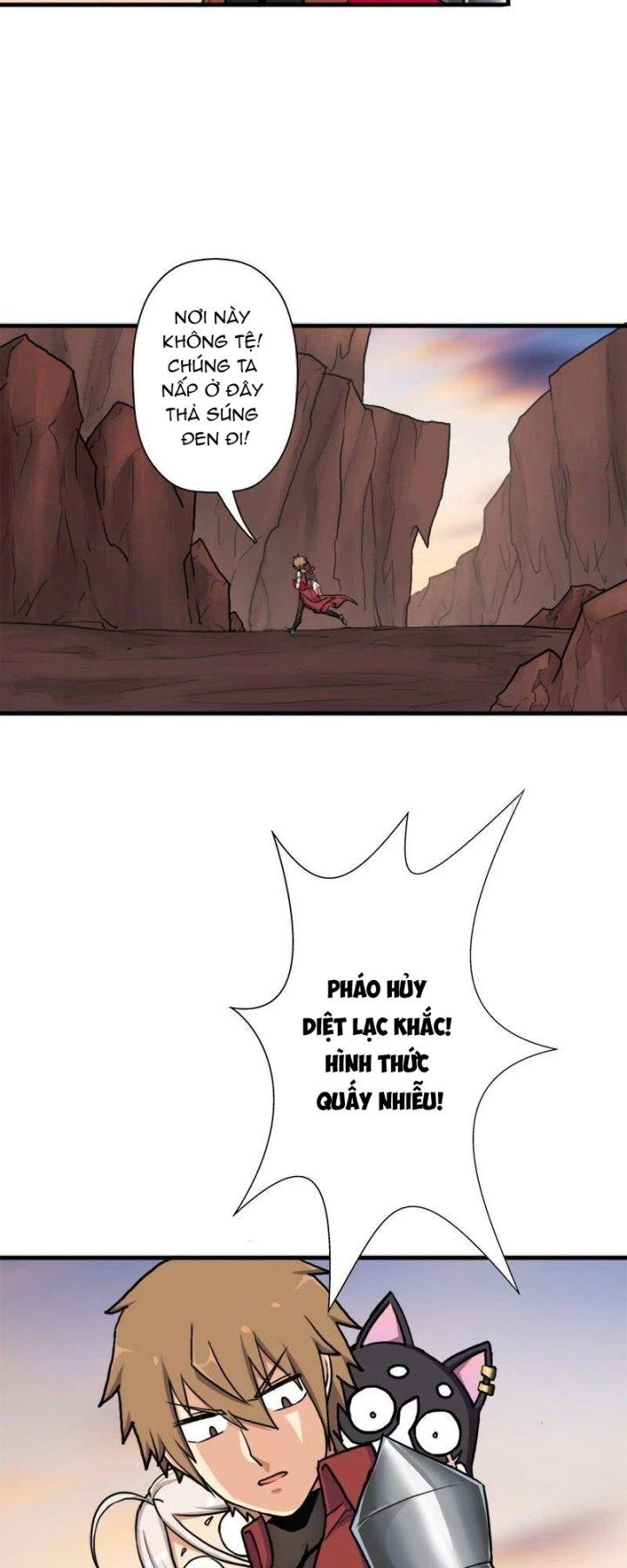 Cứu Thế Giới Đi, Ông Chú! Chapter 91 - Trang 3