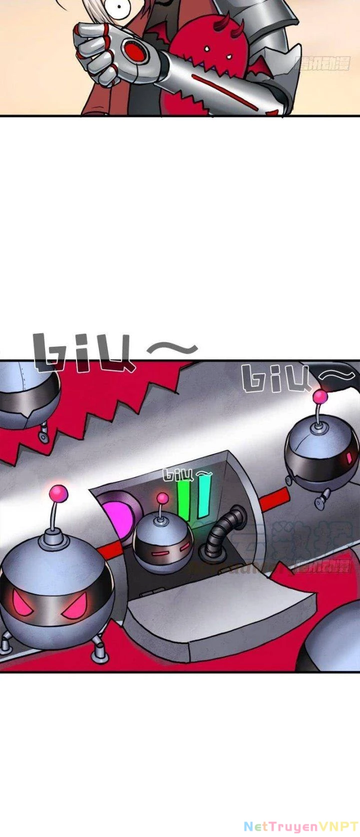 Cứu Thế Giới Đi, Ông Chú! Chapter 91 - Trang 3