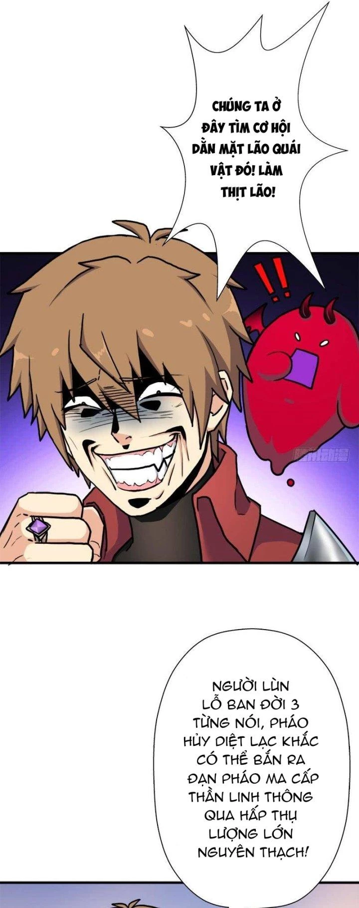 Cứu Thế Giới Đi, Ông Chú! Chapter 91 - Trang 3