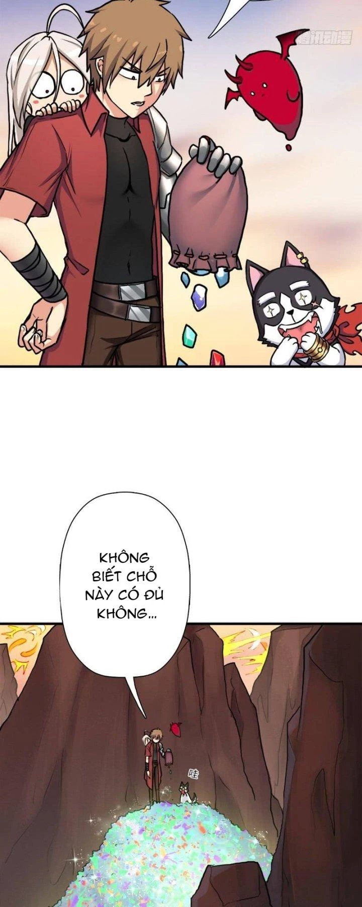 Cứu Thế Giới Đi, Ông Chú! Chapter 91 - Trang 3