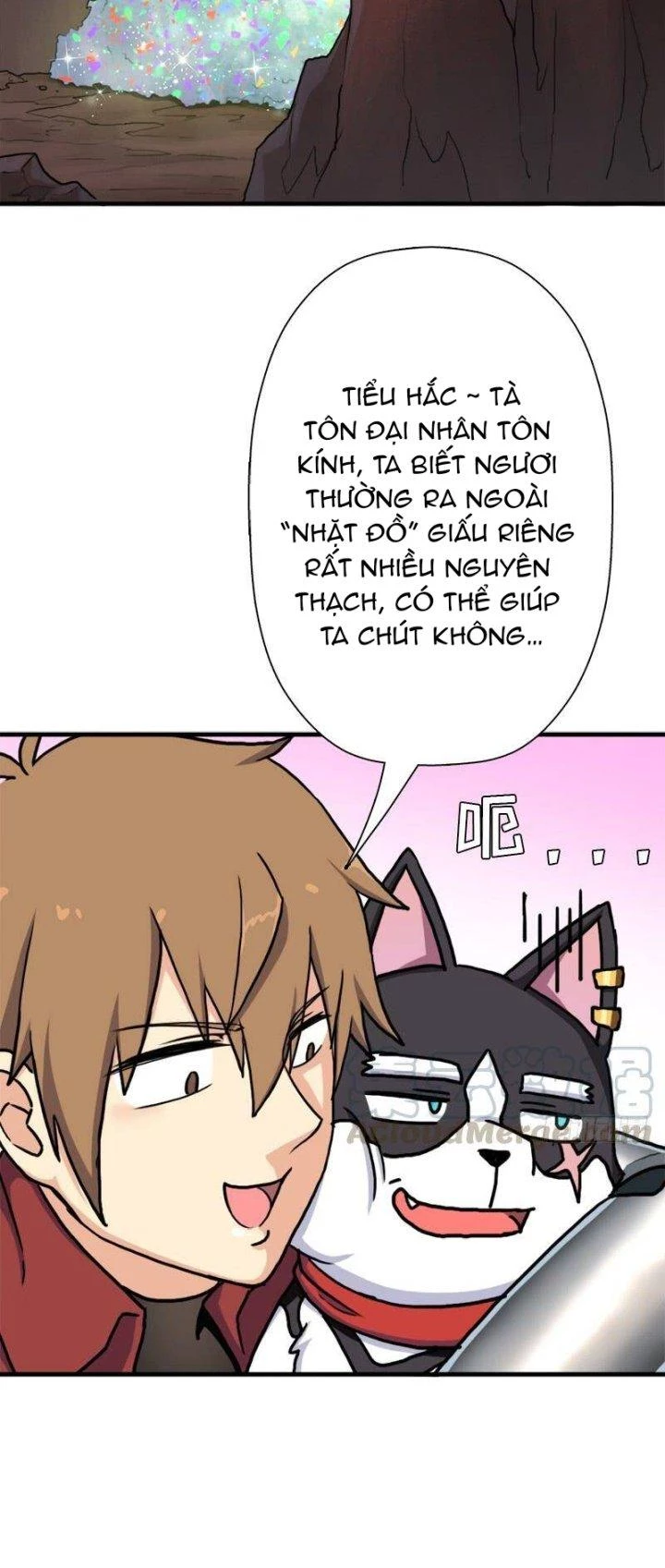 Cứu Thế Giới Đi, Ông Chú! Chapter 91 - Trang 3