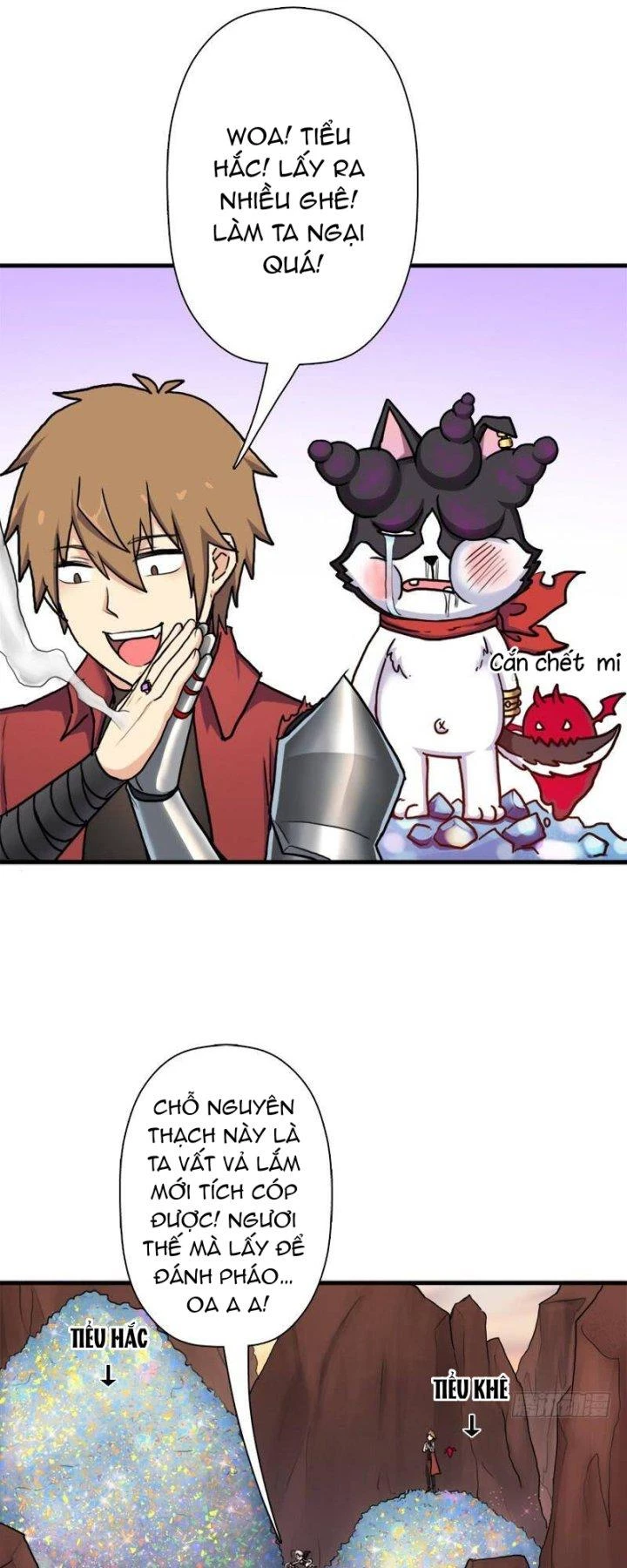 Cứu Thế Giới Đi, Ông Chú! Chapter 91 - Trang 3