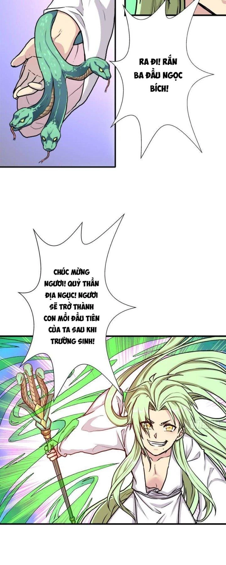 Cứu Thế Giới Đi, Ông Chú! Chapter 91 - Trang 3