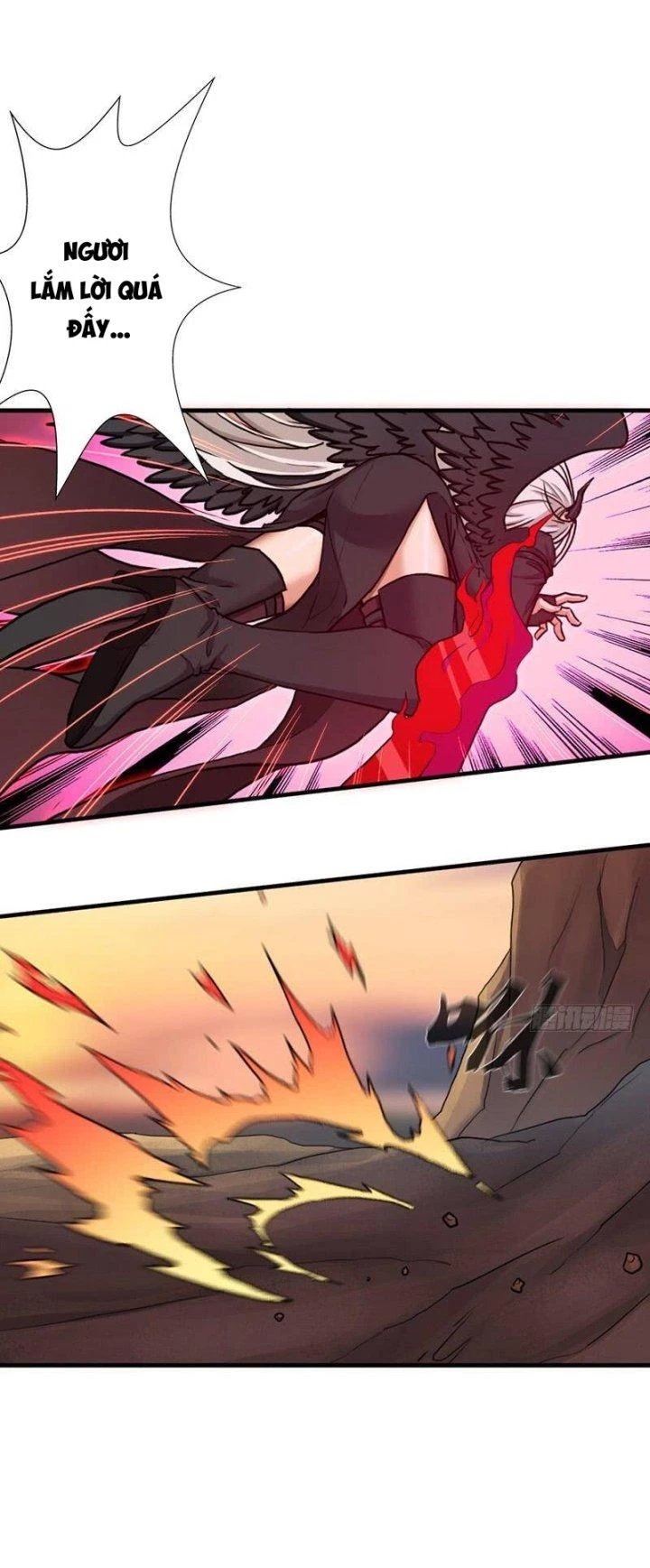 Cứu Thế Giới Đi, Ông Chú! Chapter 91 - Trang 3