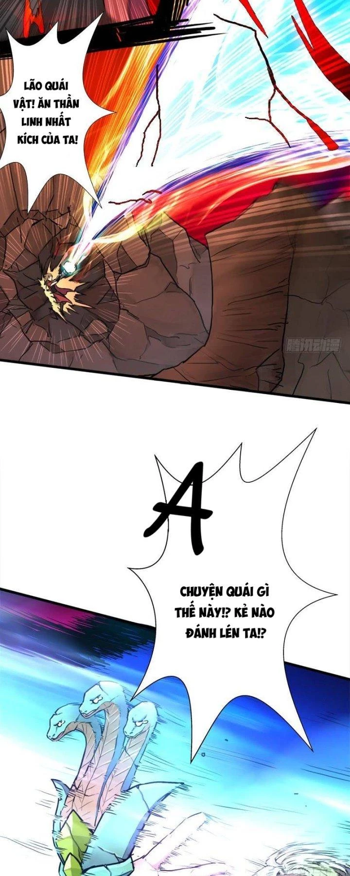 Cứu Thế Giới Đi, Ông Chú! Chapter 91 - Trang 3