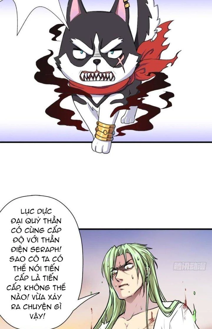 Cứu Thế Giới Đi, Ông Chú! Chapter 92 - Trang 3