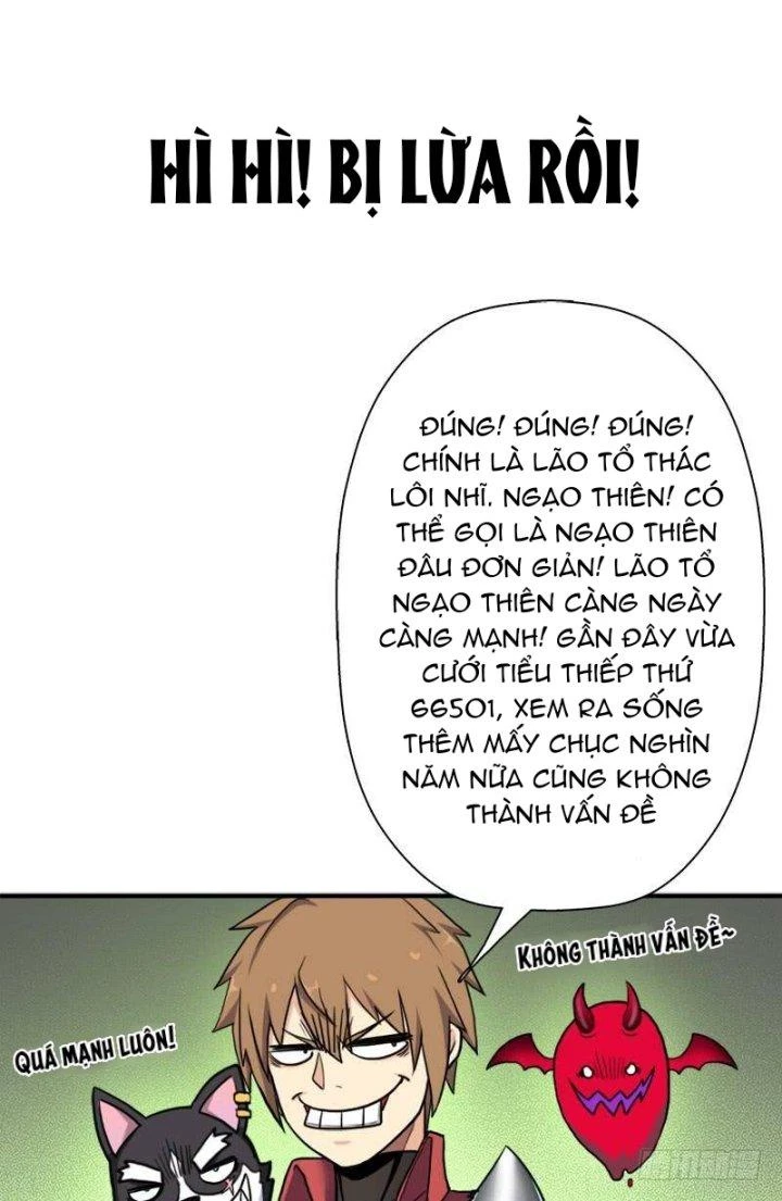 Cứu Thế Giới Đi, Ông Chú! Chapter 92 - Trang 3