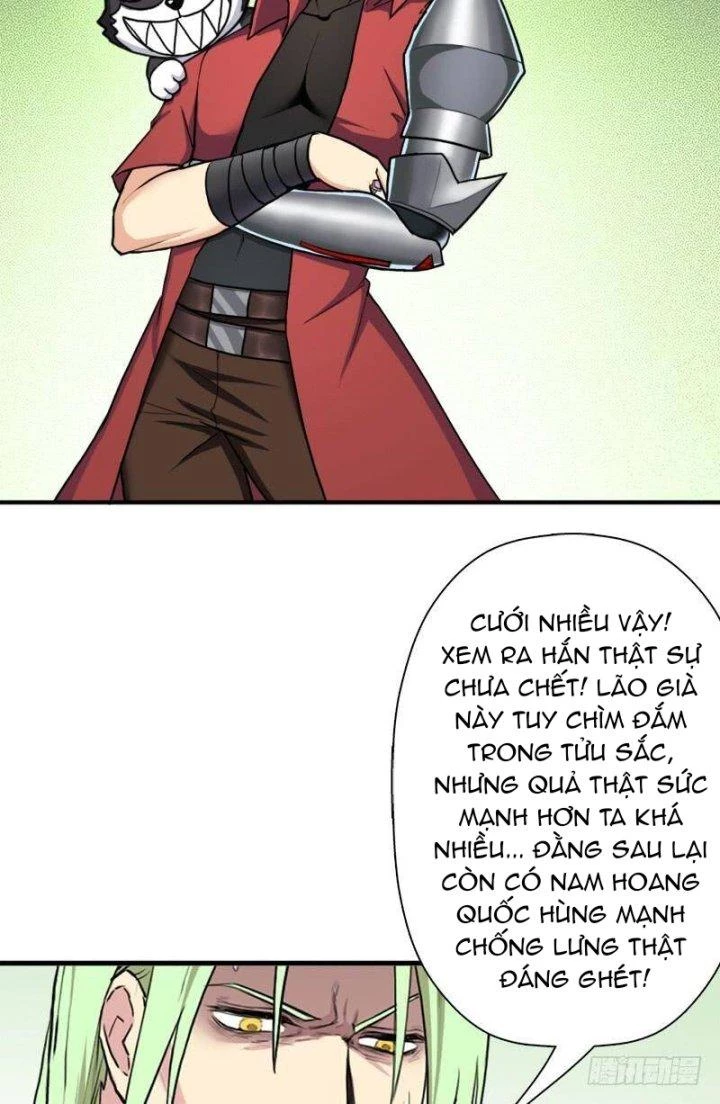 Cứu Thế Giới Đi, Ông Chú! Chapter 92 - Trang 3