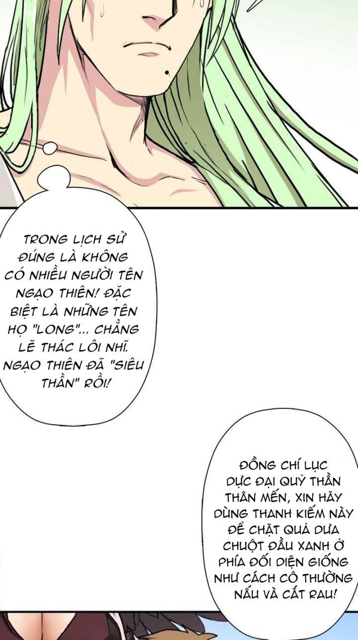 Cứu Thế Giới Đi, Ông Chú! Chapter 92 - Trang 3