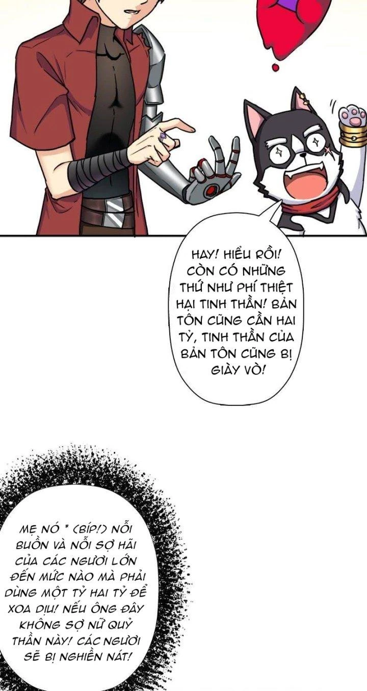 Cứu Thế Giới Đi, Ông Chú! Chapter 92 - Trang 3