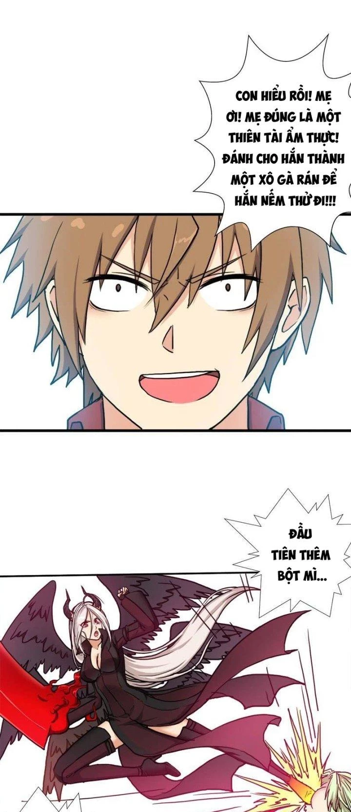 Cứu Thế Giới Đi, Ông Chú! Chapter 93 - Trang 3