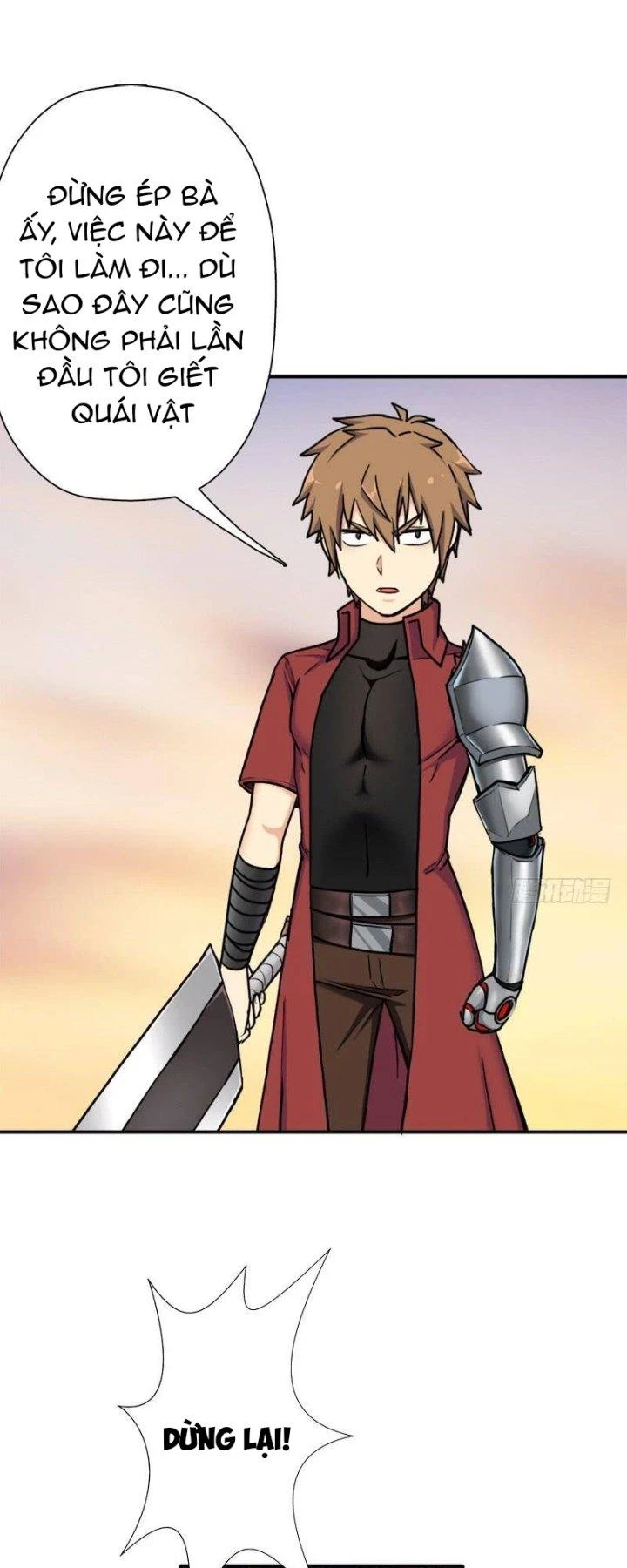Cứu Thế Giới Đi, Ông Chú! Chapter 93 - Trang 3