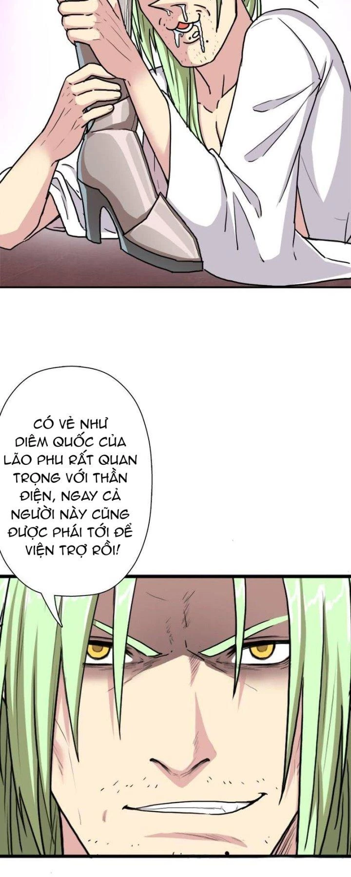 Cứu Thế Giới Đi, Ông Chú! Chapter 93 - Trang 3