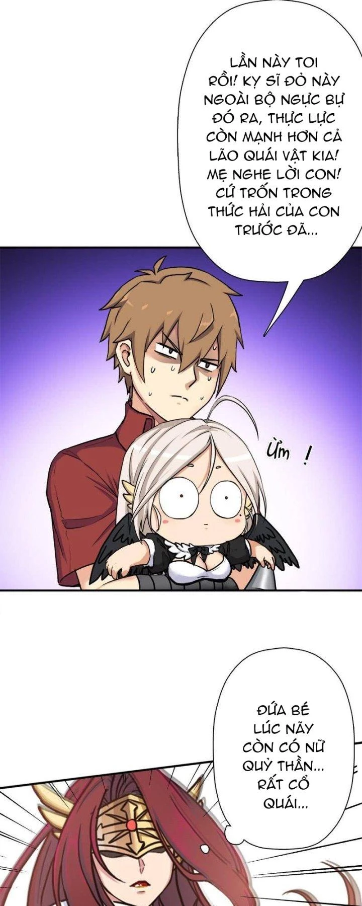 Cứu Thế Giới Đi, Ông Chú! Chapter 93 - Trang 3