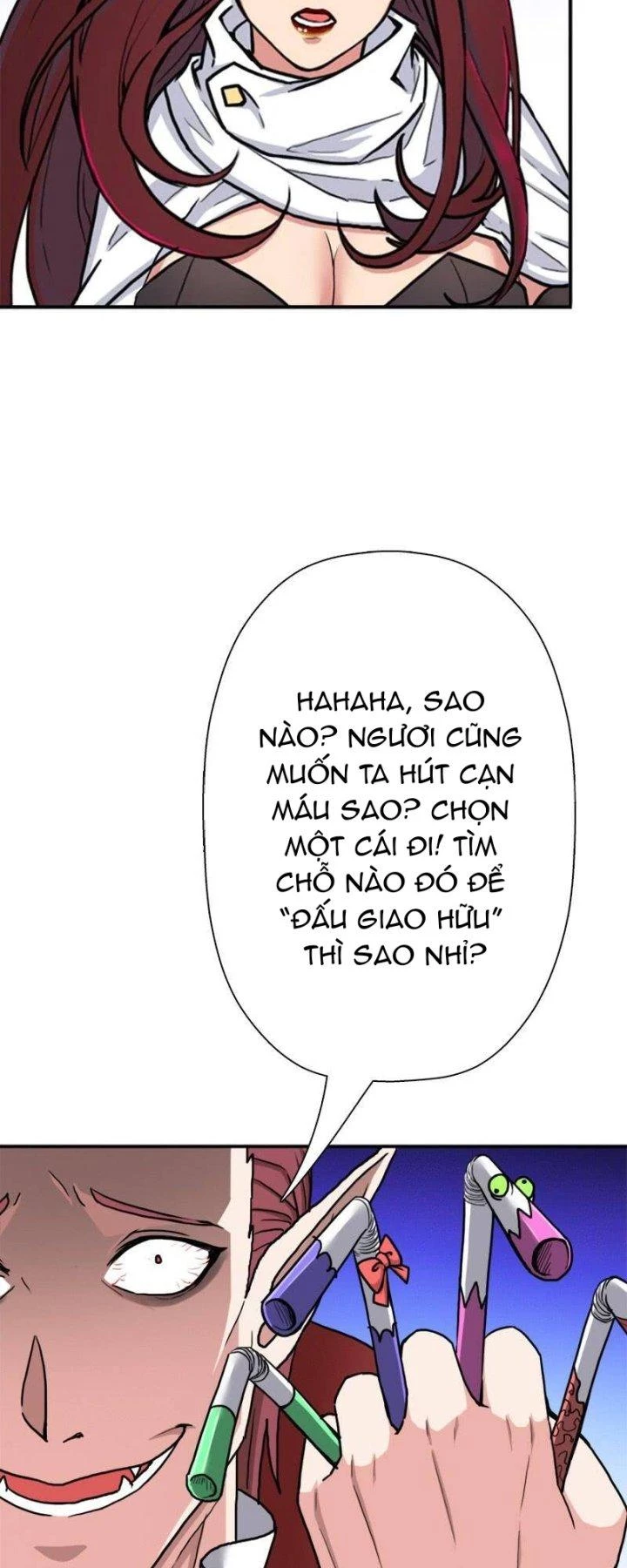 Cứu Thế Giới Đi, Ông Chú! Chapter 93 - Trang 3