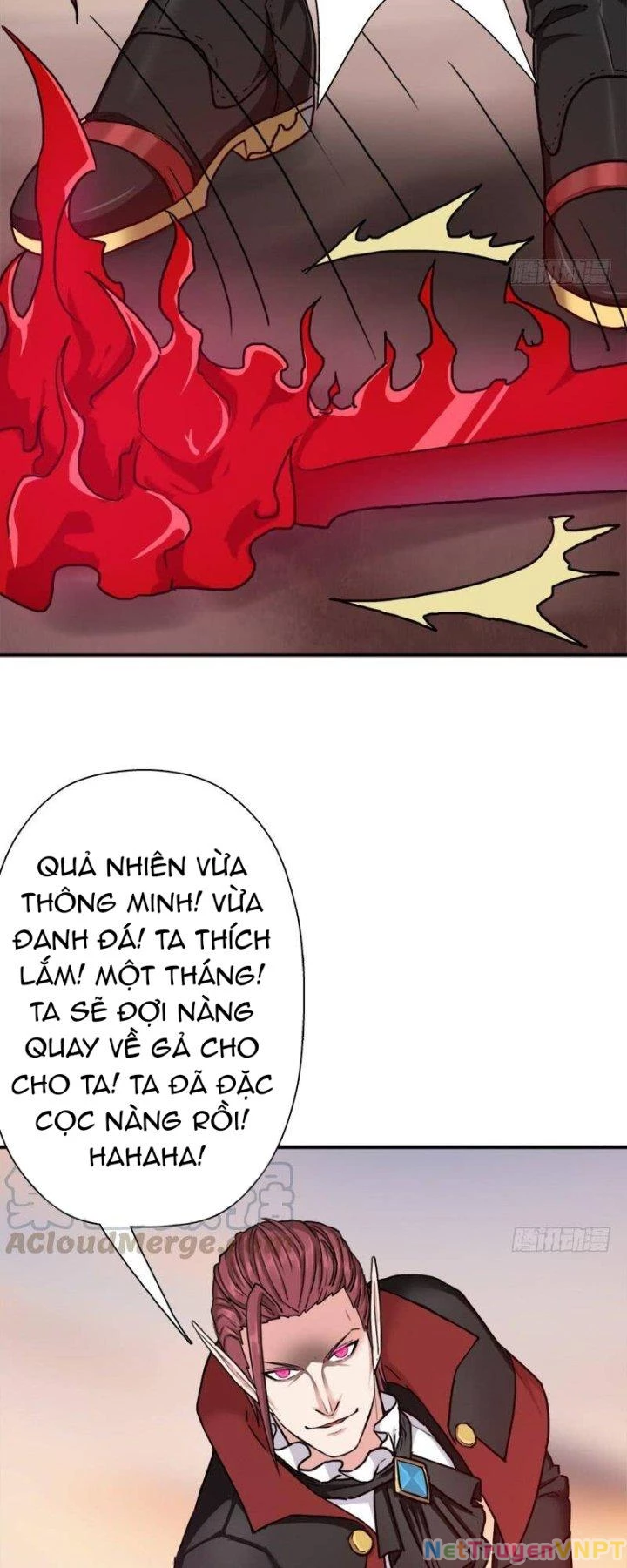 Cứu Thế Giới Đi, Ông Chú! Chapter 93 - Trang 3