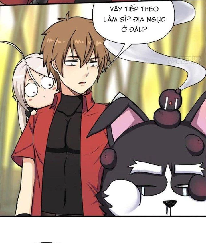 Cứu Thế Giới Đi, Ông Chú! Chapter 94 - Trang 3