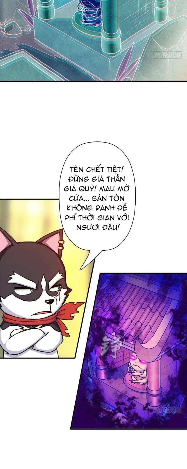 Cứu Thế Giới Đi, Ông Chú! Chapter 95 - Trang 3