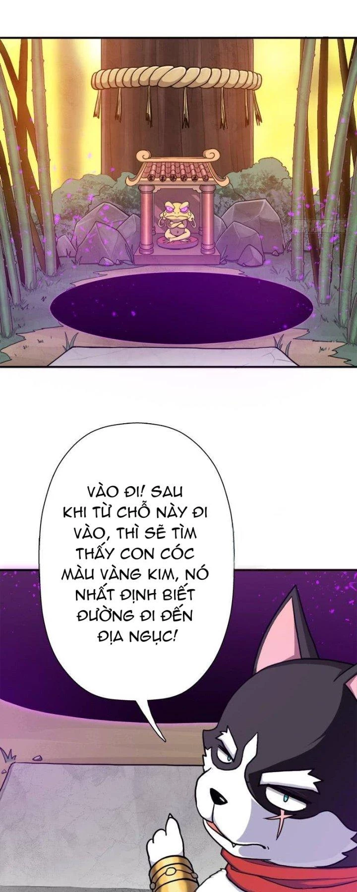 Cứu Thế Giới Đi, Ông Chú! Chapter 95 - Trang 3