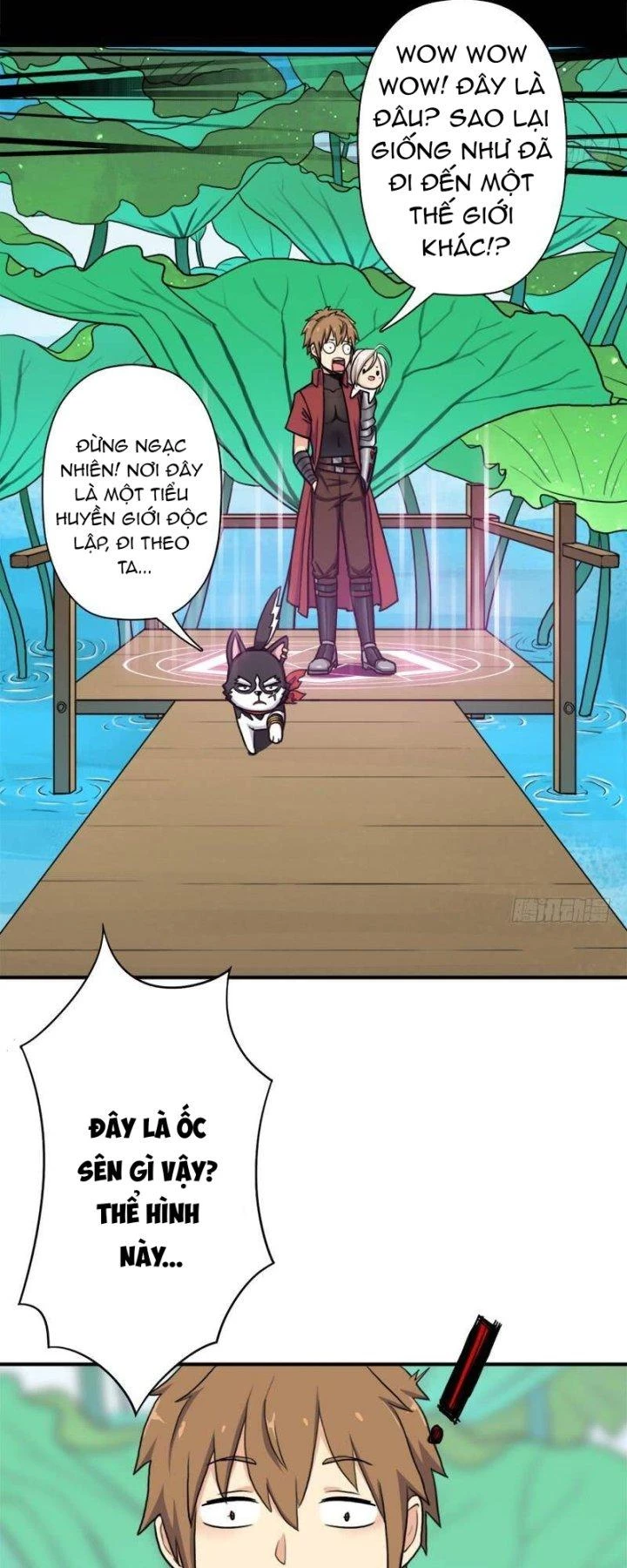 Cứu Thế Giới Đi, Ông Chú! Chapter 95 - Trang 3