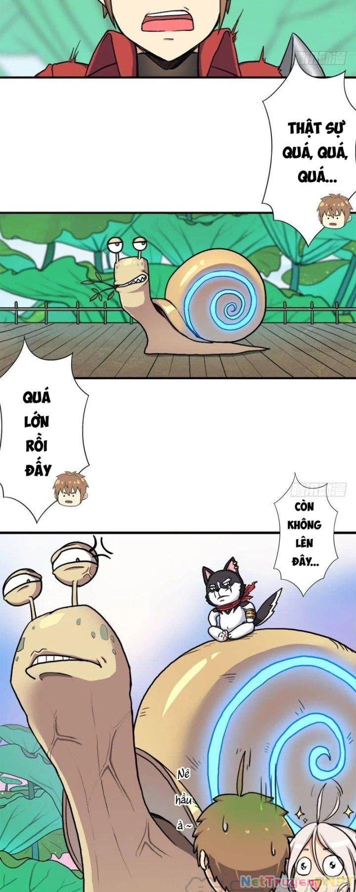 Cứu Thế Giới Đi, Ông Chú! Chapter 95 - Trang 3