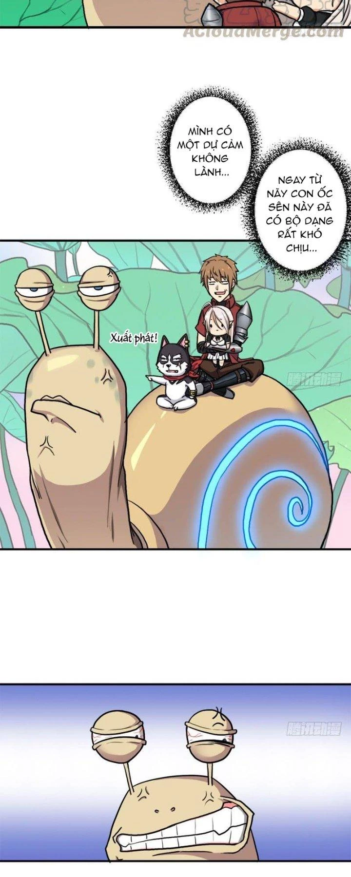 Cứu Thế Giới Đi, Ông Chú! Chapter 95 - Trang 3
