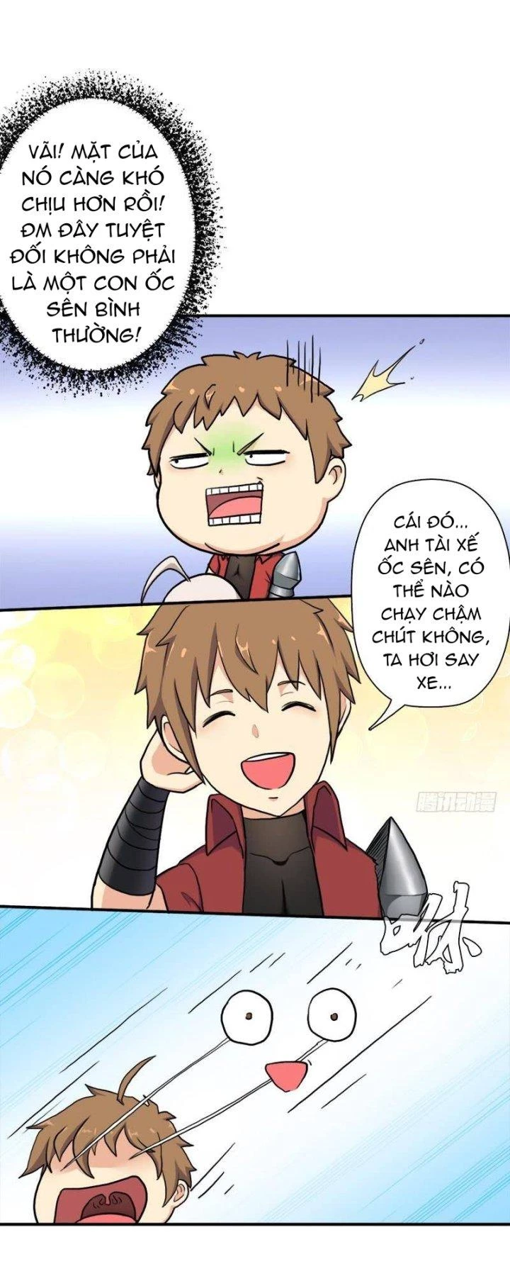 Cứu Thế Giới Đi, Ông Chú! Chapter 95 - Trang 3
