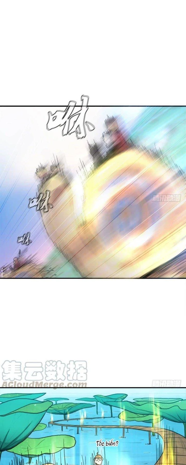 Cứu Thế Giới Đi, Ông Chú! Chapter 95 - Trang 3