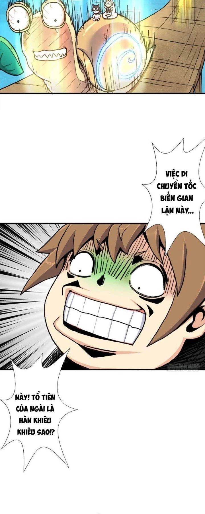 Cứu Thế Giới Đi, Ông Chú! Chapter 95 - Trang 3