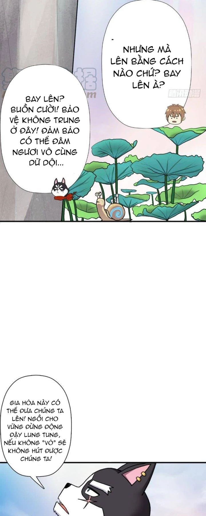 Cứu Thế Giới Đi, Ông Chú! Chapter 95 - Trang 3
