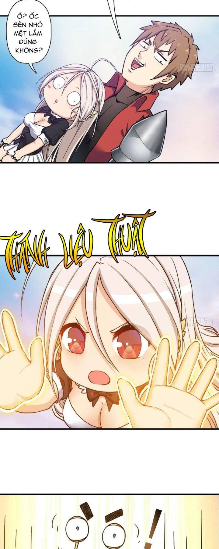Cứu Thế Giới Đi, Ông Chú! Chapter 95 - Trang 3