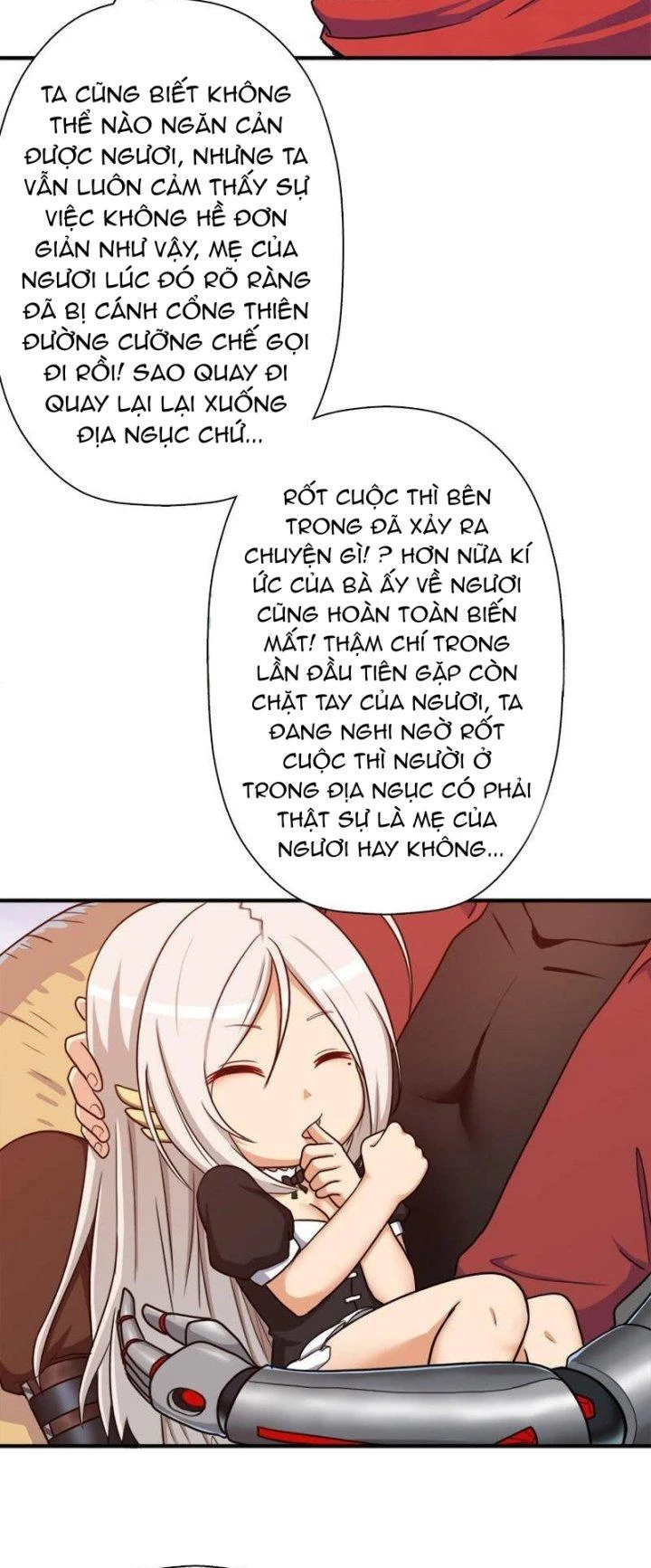 Cứu Thế Giới Đi, Ông Chú! Chapter 95 - Trang 3