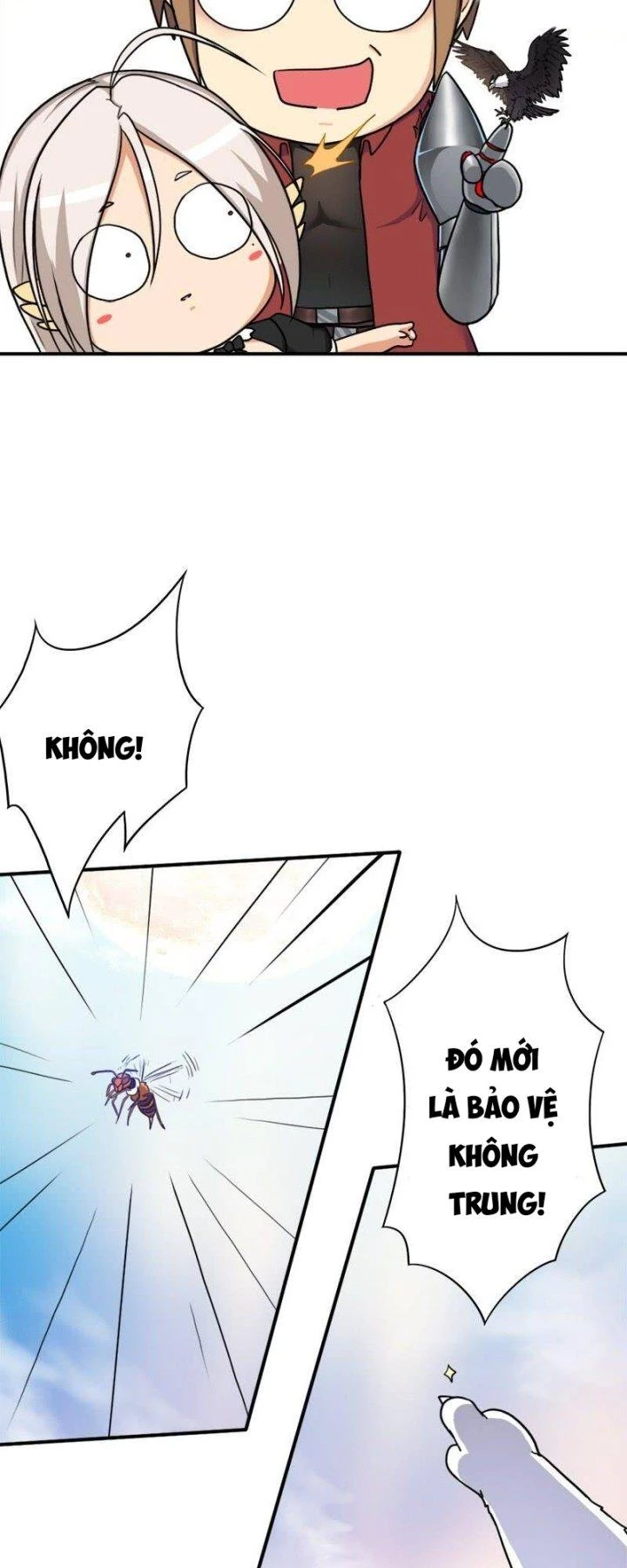 Cứu Thế Giới Đi, Ông Chú! Chapter 95 - Trang 3