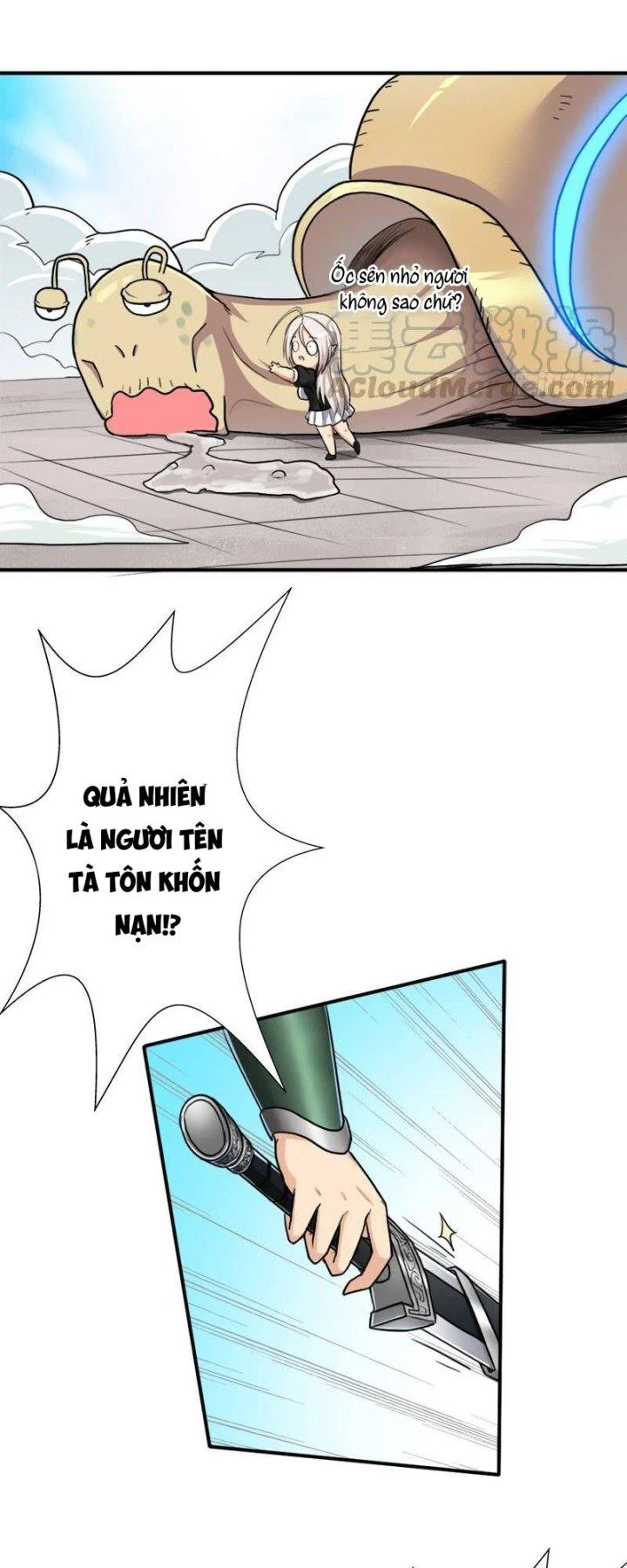 Cứu Thế Giới Đi, Ông Chú! Chapter 95 - Trang 3