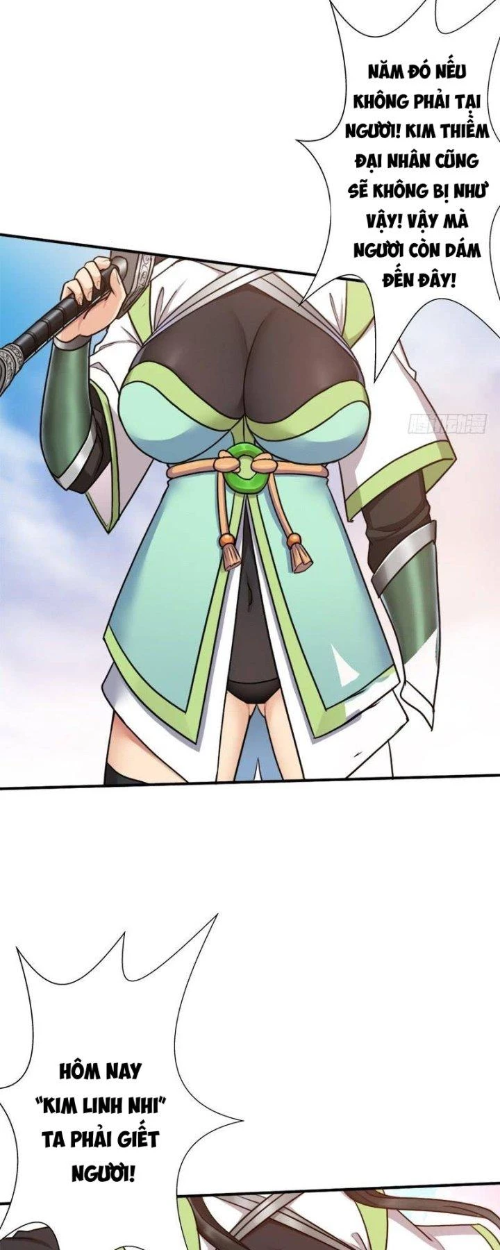 Cứu Thế Giới Đi, Ông Chú! Chapter 95 - Trang 3