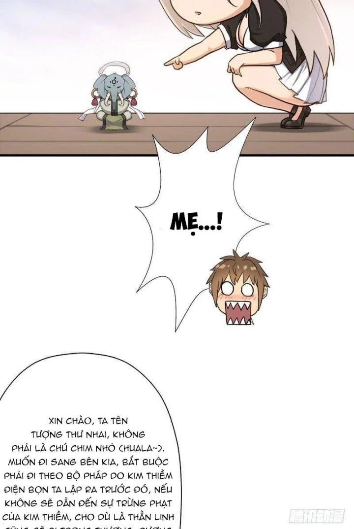 Cứu Thế Giới Đi, Ông Chú! Chapter 96 - Trang 3
