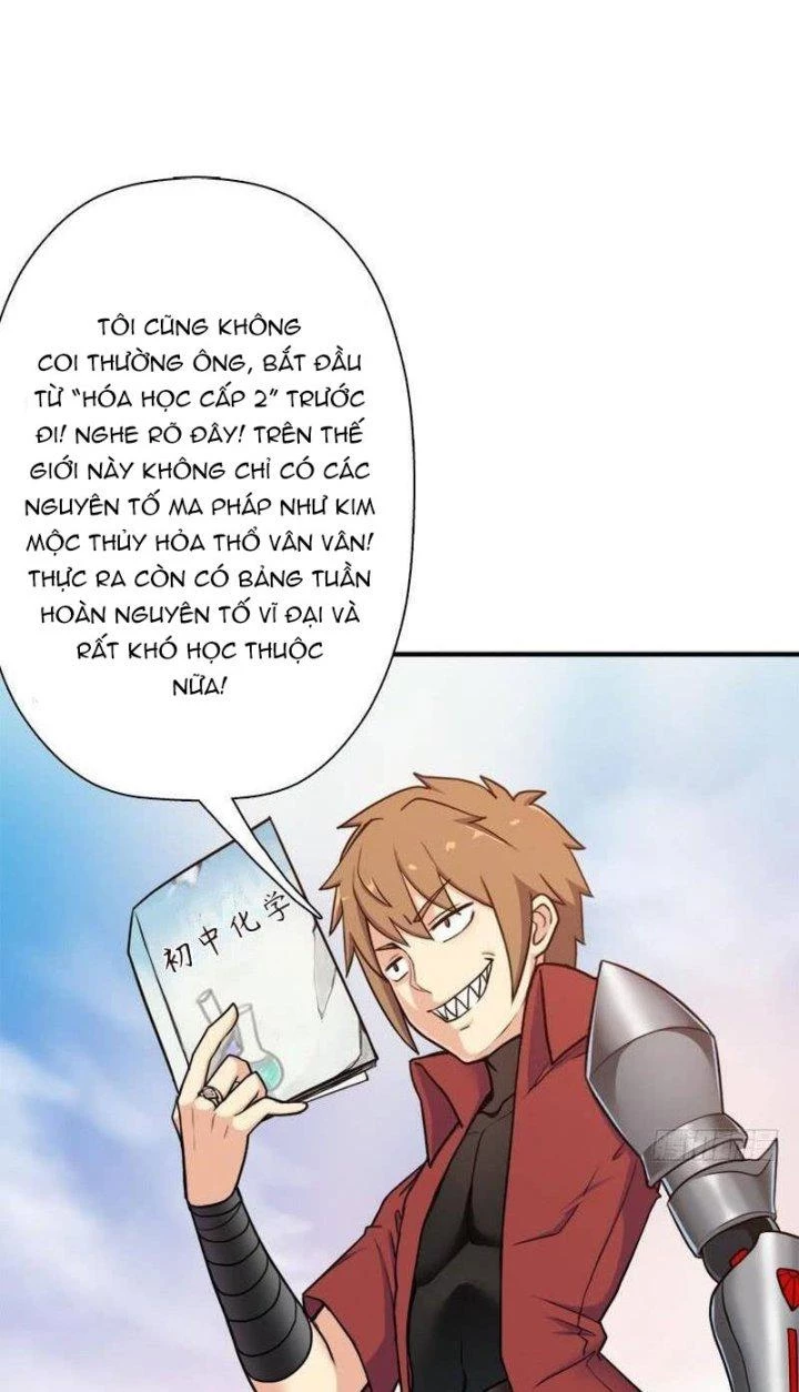 Cứu Thế Giới Đi, Ông Chú! Chapter 96 - Trang 3